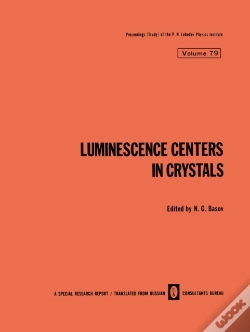 Capa do artigo Luminescence Centers In Crystals