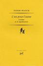 L'Un-Pour-L'Autre ; Levinas Et La Signification - Preview