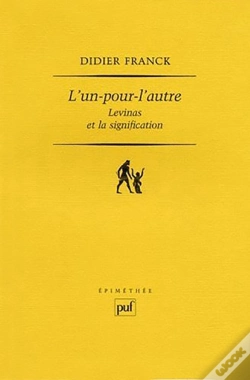 Capa do artigo L'Un-Pour-L'Autre ; Levinas Et La Signification