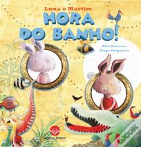 Luna e Martim - Hora do Banho