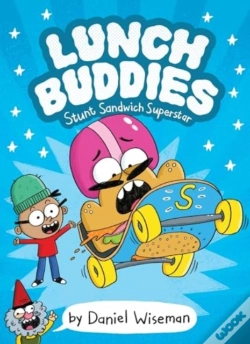 Capa do artigo Lunch Buddies: Stunt Sandwich Superstar