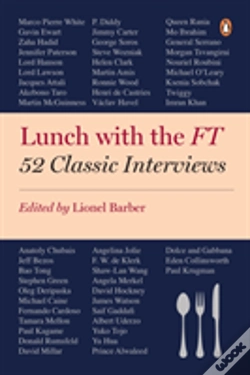 Capa do artigo Lunch With The Ft