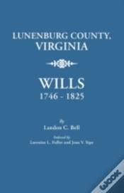 Capa do artigo Lunenburg County, Virginia, Wills, 1746-1825