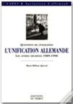 Capa do artigo L'Unification Allemande 1989-1990