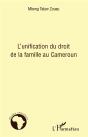 L'Unification Du Droit De La Famille Au Cameroun - Preview