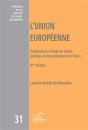 L'Union Européenne (4e Édition) - Preview