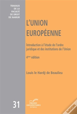 Capa do artigo L'Union Européenne (4e Édition)