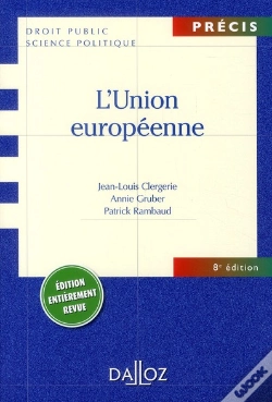 Capa do artigo L'Union Européenne (8e Édition)