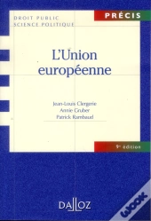 L'Union Europeenne - 9e Edition