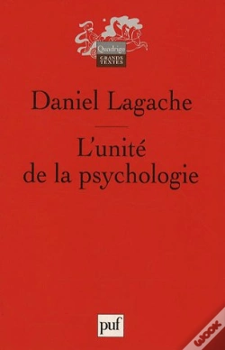 Capa do artigo L'Unité De La Psychologie