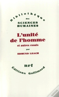 Capa do artigo L'Unite De L'Homme Et Autres Essais