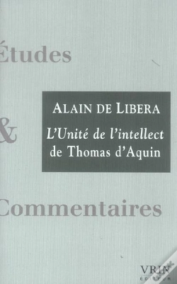Capa do artigo L'Unité De L'Intellect De Thomas D'Aquin