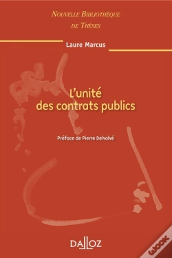 Capa do artigo L'Unité Des Contrats Publics - Volume 96