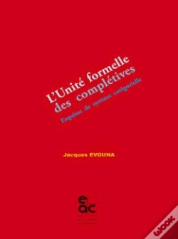 Capa do artigo L'Unité Formelle Des Complétives ; Esquisse De Syntaxe Catégorielle
