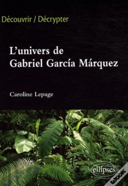 Capa do artigo L'Univers De Gabriel Garcia Marquéz