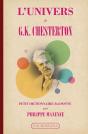L'Univers De G.K. Chesterton ; Dictionnaire Raisonné - Preview