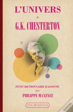 Capa do artigo L'Univers De G.K. Chesterton ; Dictionnaire Raisonné
