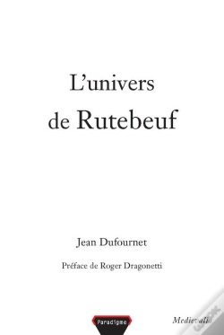 Capa do artigo L'Univers De Rutebeuf