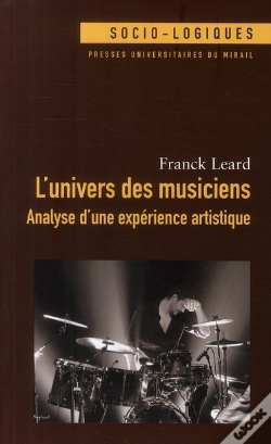 Capa do artigo L'Univers Des Musiciens ; Analyse D'Une Expérience Artistique