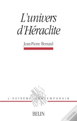 Capa do artigo L'Univers D'Héraclite