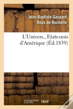 Capa do artigo L'Univers Etats Unis D Amerique Edition 1839