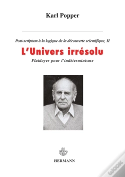 Capa do artigo L'Univers Irrésolu ; Plaidoyer Pour L'Indéterminisme