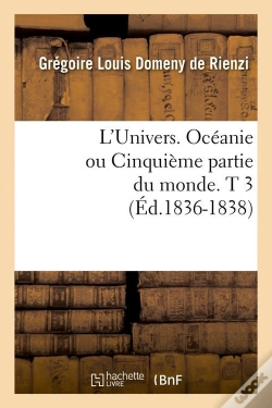 Capa do artigo L'Univers Oceanie T.3 Edition 1836 1838