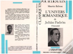 Capa do artigo L'Univers Romanesque De Julián Padrón (Venezuela)