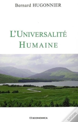 Capa do artigo L'Universalité Humaine