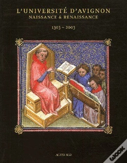 Capa do artigo L'Université D'Avignon, Naissance & Renaissance ; 1303-2003