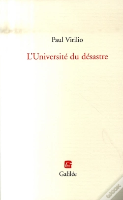Capa do artigo L'Université Du Désastre