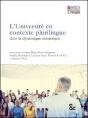 L'Universite En Contexte Plurilingue Dans La Dynamique Numerique - Actes Du Colloque Annuel De L Age - Preview