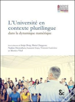 Capa do artigo L'Universite En Contexte Plurilingue Dans La Dynamique Numerique - Actes Du Colloque Annuel De L Age