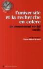 L'Université Et La Recherche En Colère ; Mouvement Social Inédit - Preview