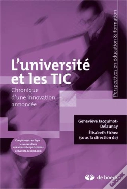 Capa do artigo L'Université Et Les Tic ; Chronique D'Une Innovation Annoncée