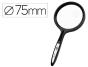 Lupa cristal bifocal waltex - 75 mm. - Preview