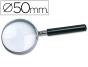 Lupa cristal q-connect aro metalico - 50 mm - Preview