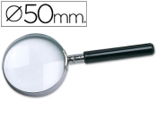 Capa do artigo Lupa cristal q-connect aro metalico - 50 mm