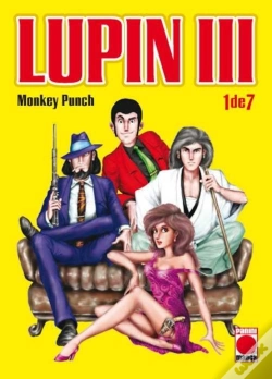 Capa do artigo Lupin Iii 01