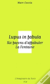 Capa do artigo Lupus In Fabula ; Six Facons D