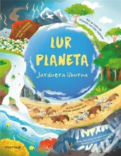 Capa do artigo Lur Planeta. Jarduera-Liburua