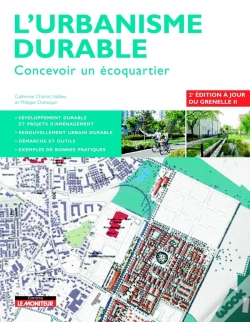 Capa do artigo L'Urbanisme Durable ; Concevoir Un Écoquartier (2e Édition)