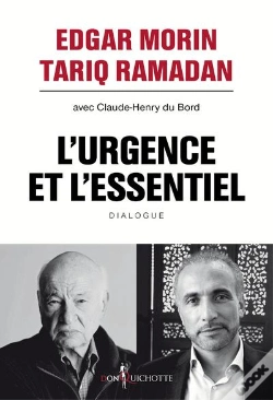 Capa do artigo L'Urgence Et L'Essentiel ; Dialogue