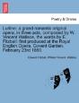 Lurline: A Grand Romantic Original Opera - Preview