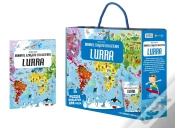 Capa do artigo Lurra. Viaja, Conoce, Explora. Con Puzzle. (La Tierra) Edic. Ilustratua (Euskara)