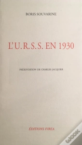 L'U.R.S.S. En 1930