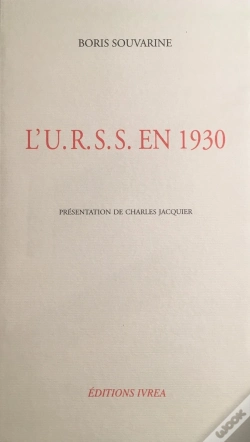 Capa do artigo L'U.R.S.S. En 1930