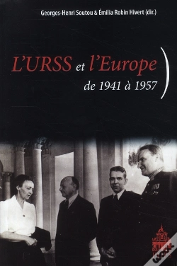 Capa do artigo L'Urss Et L'Europe ; De 1941 À 1957