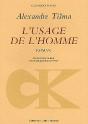 L'Usage De L'Homme - Preview