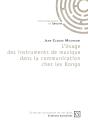 L'Usage Des Instruments De Musique Dans La Communication Chez Les Kongo - Preview